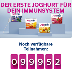 Bild zu Actimel Joghurt gratis testen