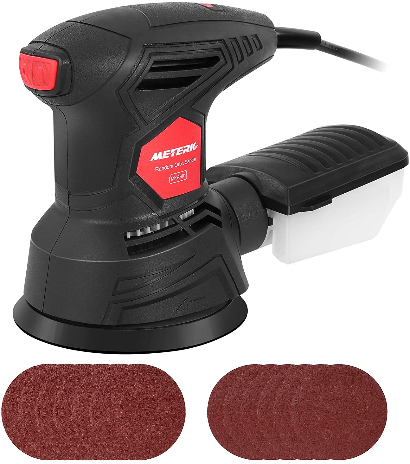 Bild zu 300 Watt Mertek Schleifmaschine mit sechs variablen Geschwindigkeitsstufen für 19,99€