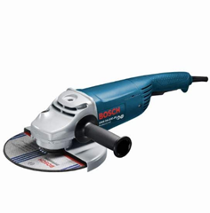 Bild zu Bosch Professional Winkelschleifer GWS 24-230 JH (Scheiben-Ø 230 mm, 2.400 Watt, mit Anlaufstrombegrenzung, Wiederanlaufschutz, im Karton) für 118,48€ inkl. Versand (Vergleich: 139,90€)