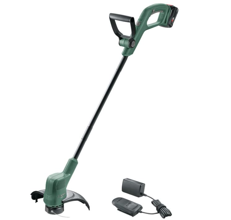 Bild zu Bosch Akku Rasentrimmer EasyGrassCut 18-230 + 1 Akku für 76,46€ (VG: 89,95€)