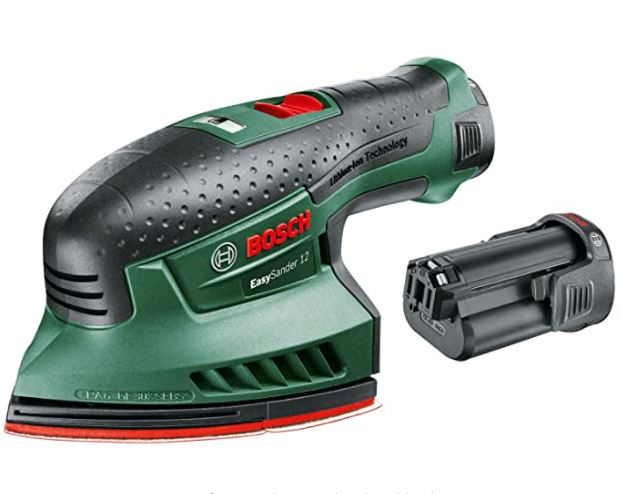 Bild zu Bosch Akku Multischleifer EasySander 12 (2 Akku, 12 Volt System, im Koffer) für 73,33€ (VG: 97,81€)