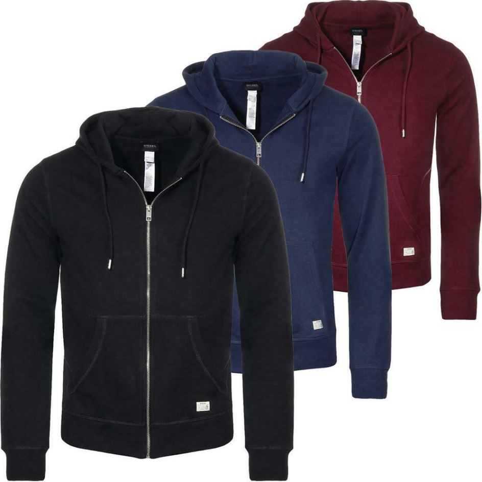 Bild zu DIESEL UMLT-Brandon-Z Hoodie in 3 Farben (Gr.: S – L) für 39,49€ (VG: 44,98€)