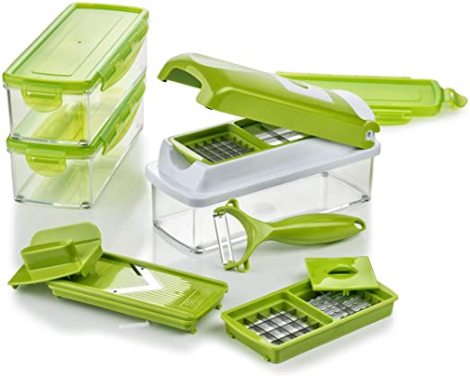 Bild zu [Prime bis 22:00 Uhr] Genius Nicer Dicer Smart Set (13-teilig) für 27,96€ (VG: 34,80€)