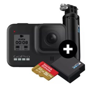 Gopro hero8 black holiday bundle