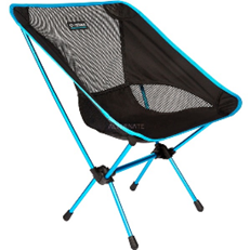 Helinox Chair One 10001R1, Camping-Stuhl schwarz blau, Black Cyan