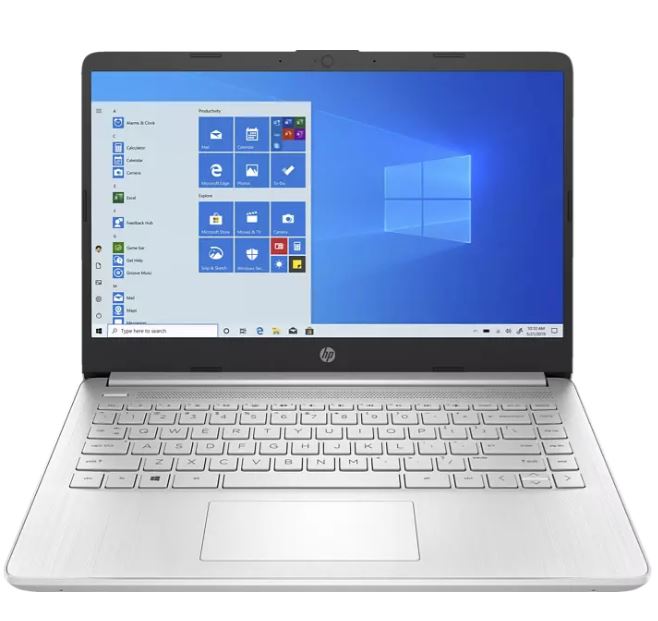 Bild zu HP 14S-FQ1357NG R5 Notebook (14″, Ryzen 5 5500U, 16GB Ram, 512GB SSD, Vega 7 Grafik) für 599€ (VG: 776,99€)