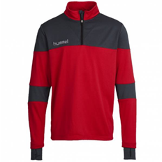 Bild zu SportSpar: hummel Sirius 1/2-Zip Kinder Sweatshirt (Gr. 116 – 176) für 9,50€ inkl. Versand (Vergleich: 15,90€)