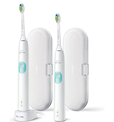 Bild zu [bis Mitternacht] Philips Sonicare ProtectiveClean 4300 elektrische Zahnbürste HX6807/35 im Doppelpack für 72,69€ (VG: 91,51€)