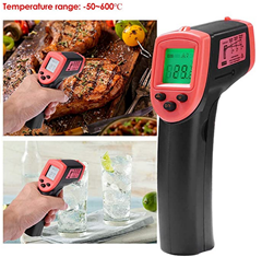 Bild zu KKmoon HW600 digitales Infrarot Thermometer -50~600 ° C für 9,89€