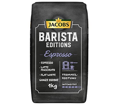 Bild zu [Prime] Jacobs Kaffeebohnen Barista Editions Espresso Bohnen, 1 kg Bohnenkaffee für 6,55€