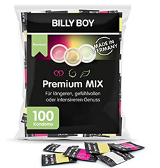 Bild zu Billy Boy Premium MIX Kondome Großpackung, 100er Premium Pack für 19,49€