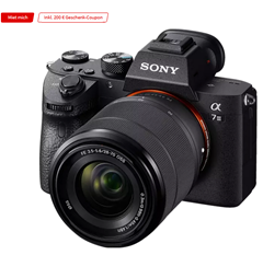 Bild zu SONY Alpha 7 M3 KIT (ILCE-7M3K) Systemkamera mit Objektiv 28-70 mm, 7,6 cm Display Touchscreen, WLAN für 1.989€ + 200€ MediaMarkt Coupon