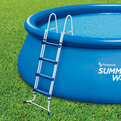 Bild zu Summer Waves Pool Sicherheitsleiter 132 cm für 64,99€ (VG: 79€)