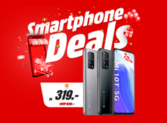 Bild zu MediaMarkt Smartphone Deals z.B. XIAOMI Mi Note 10 lite 128 GB Nebula Purple Dual SIM für 259€ (VG: 309€)