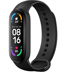 Bild zu Xiaomi Mi Smart Band 6 Fitness- & Aktivitätstracker für 39€