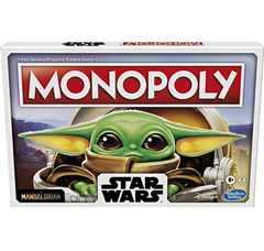 Bild zu [Prime] Monopoly: Star Wars The Child Edition Brettspiel für Familien und Kinder ab 8 Jahren für 12,38€