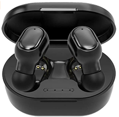 Bild zu Festnight Mini Design A6S Wireless BT Kopfhörer (In Ear) für 5,99€