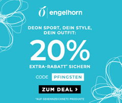 Bild zu Engelhorn: 20% Extra Rabatt auf gekennzeichnete Mode- & Sportartikel