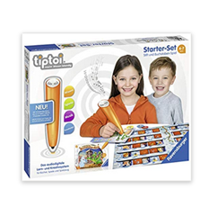 Bild zu Ravensburger tiptoi Starter-Set 00802: Stift und Buchstaben-Spiel – Lernsystem für Kinder ab 4 Jahren für ~ 26€ (VG: 38,88€)