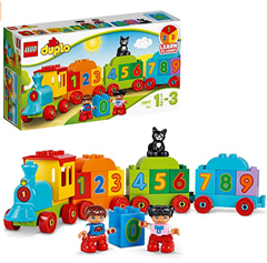 Bild zu [Prime] LEGO 10847 DUPLO Zahlenzug, preisgekröntes Bauset mit großen Zahlensteinen, Vorschulspielzeug für 10,24€