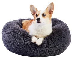 Bild zu Toozey Hundebett/Katzenbett waschbar (Ø 60cm) für 13,83€