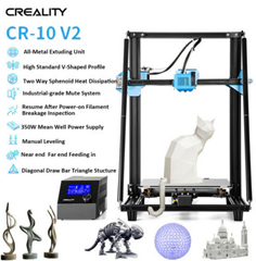 Bild zu Creality CR-10 V2 3D Drucker für 297,89€ (VG: 359,99€)