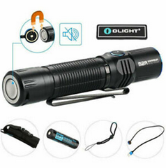 Bild zu OLIGHT M2R 1500 Lumen Taschenlampe für 57,57€