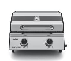 Bild zu Grillfürst G201E 2-Brenner Gasgrill portabel – nutzbar als Campinggrill, Balkongrill oder Tischgrill für 169€ (VG: 251,95€)