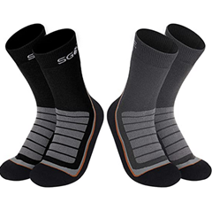 Bild zu 2 Paar Wandersocken (50%Merinowolle, 45%Polyester, 5%Elasthan) für 13,99€