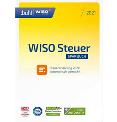 Bild zu WISO Steuer-Sparbuch 2021 (für Steuerjahr 2020), Download (Key) für 18,99€