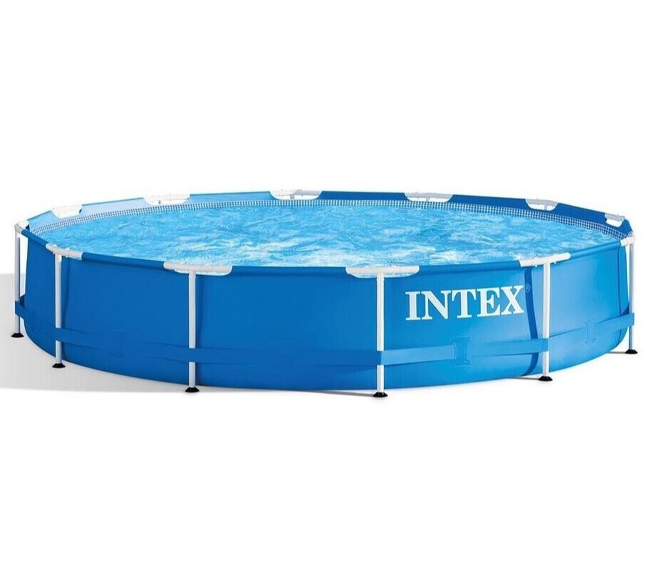 Bild zu Intex Rundpool „Metal-Frame“, 366×76 cm für 99,99€ (VG: 148,99€)