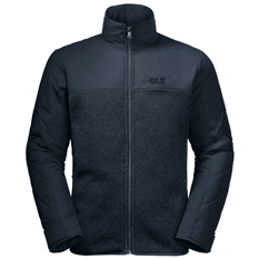 Bild zu Jack Wolfskin ROBSON WOOD JACKET M Fleecejacke für 92,90€ (Gr. S – 3XL) inkl. Versand (VG: 143,92€)