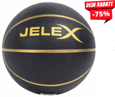 Bild zu SportSpar: JELEX „Sniper“ Basketball (Gr. 7, 8 Farbvarianten) für 8,39€ inkl. Versand (Vergleich: 10,94€)