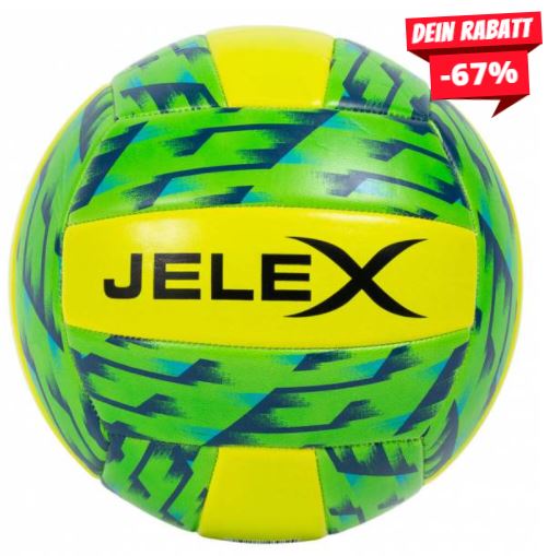 Bild zu JELEX „Softtouch“ Volleyball Größe 5 in 2 Designs für 8,99€ (VG: 13,96€)