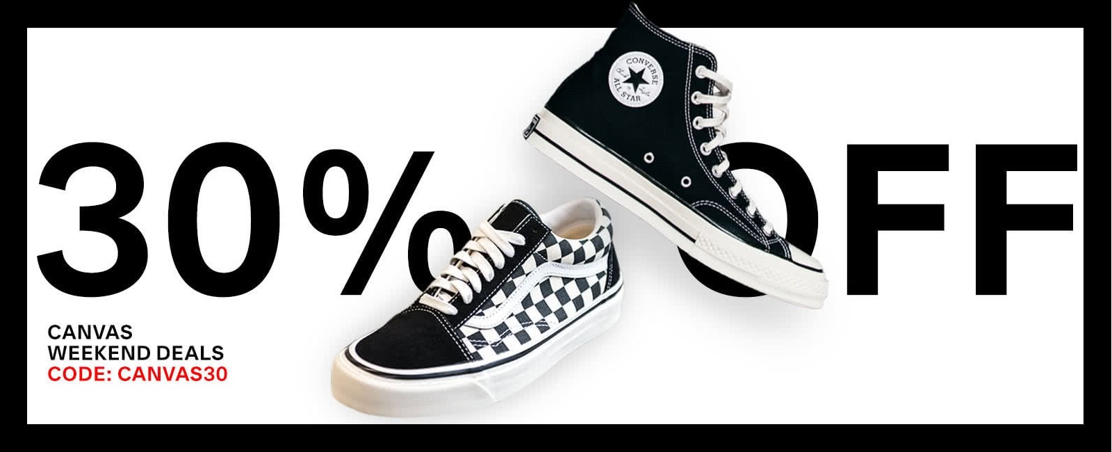 Bild zu Kickz: 30% Rabatt auf ausgewählte Converse und Vans Sneaker