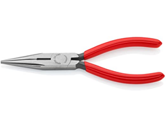 Bild zu KNIPEX Flachrundzange mit Schneide (Radiozange) (160 mm) für 12,23€ (VG: 15,59€)