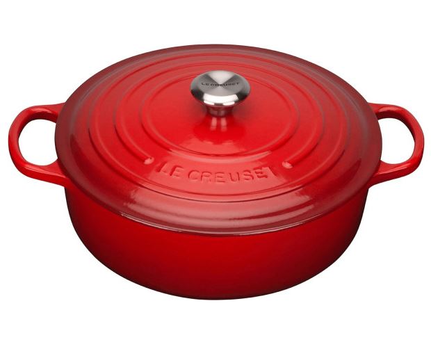 Bild zu Le Creuset Signature Gourmet-Bräter 30 cm (Kirschrot oder Ofenrot) ab 164€ (VG: 201,46€)