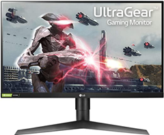 Bild zu Amazon.it: LG Gaming Monitor 27GL650F-B LED-Display 68,6 cm (27 Zoll) (Full HD, IPS, 5 ms, HDMI, DisplayPort, Pivot, VESA) für 207,82€ inkl. Versand (VG: 238€)