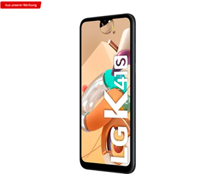 Bild zu LG K41S 32 GB (Dual SIM 4G LTE, 32 GB, microSDXC slot, 6.55″, 1600 x 720 Pixel, RAM 3 GB (8 MP Vorderkamera) – 4x Rückkamera) für 99€ inkl. Versand (VG: 126€)