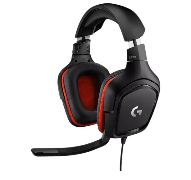 Bild zu LOGITECH G332 Over-ear Gaming Headset Schwarz für 23,99€ (VG: 33,19€)