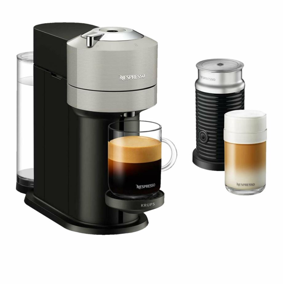 Bild zu Krups XN 910B Nespresso Vertuo Next Kapselmaschine + den Nespresso Aeroccino 3 Milchaufschäumer für 62,91€ (VG: 120,50€)