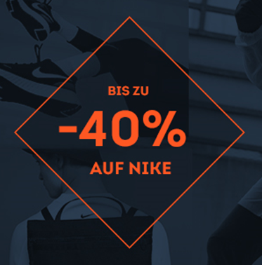 Bild zu SportScheck: Bis zu 40% Rabatt auf ausgewählte Artikel von Nike + 20% Extra-Rabatt auf Kleidung