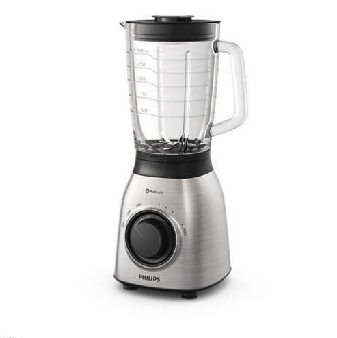 Bild zu PHILIPS Viva Collection HR3555/00 Standmixer (2-Liter-Glasbehälter 700W) für 53,99€ (VG: 89,89€)