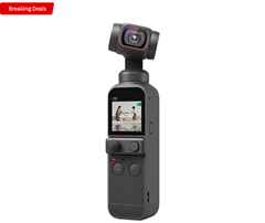 Bild zu DJI Pocket 2 Actioncam (4K, 2.7K, FullHD) für 289€ inkl. Versand (VG: 338€)