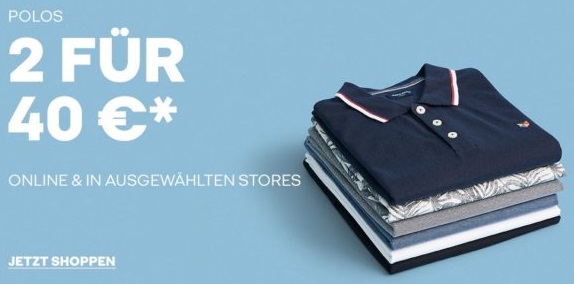 Bild zu Jack & Jones: Zwei Polo-Shirts für 40€