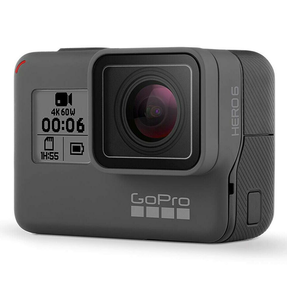 Bild zu [Refurbished] Actioncam GoPro Hero6 Black als Bundle für 179,99€ (Vergleich: 235,99€)