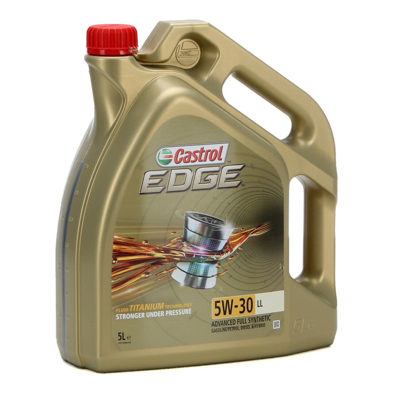 Bild zu 5 Liter Castrol Motoröl Edge Titanium 5W-30 LL für 39,99€ (Vergleich: 44,90€)