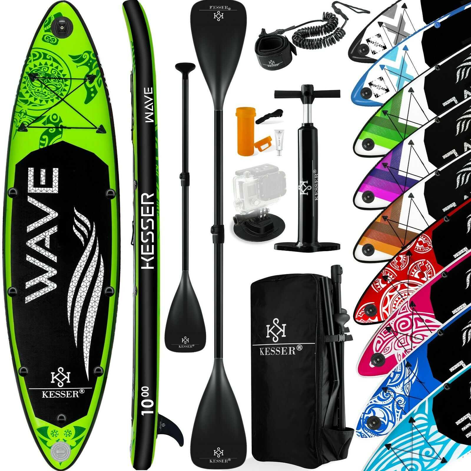 Bild zu Kesser Stand Up Paddle Set für 220,83€ (Vergleich: 254,83€)