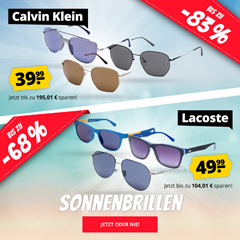 Bild zu SportSpar: Sonnenbrillen-SALE, z.B. MSTRDS KMA Racer Shades UV400 Sport Sonnenbrille für 2,22€