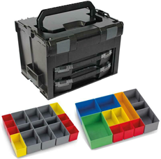 Bild zu Sortimo Systemkoffer LS-Boxx 306 schwarz (2 x i-Boxx 72 Insetboxenset I3 + H3) für 99,90€ inkl. Versand (VG: 109,90€)